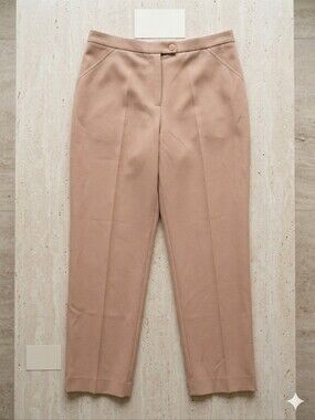 La Mode Dusty Peach Tailored Trousers
